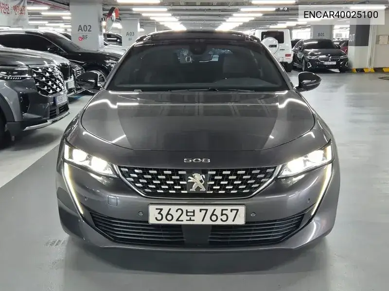 508Sw 2Nd Generation 2.0 Bluehdi Gt Line VIN: ENCAR40025100 Lot: 40025100