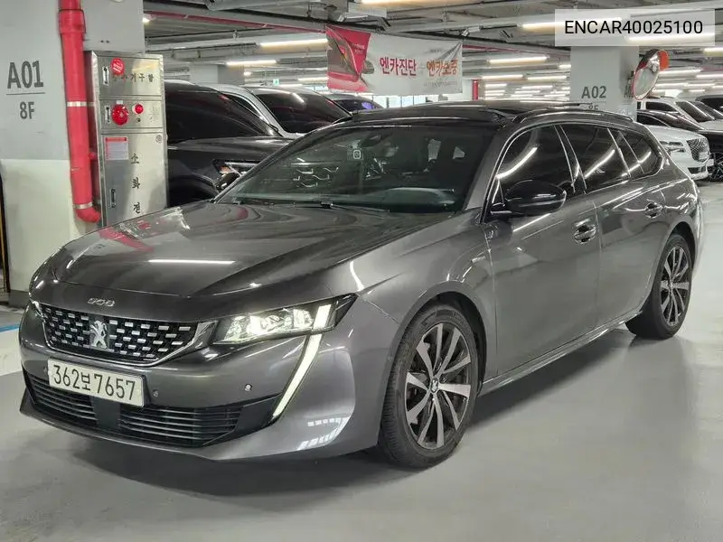 508Sw 2Nd Generation 2.0 Bluehdi Gt Line VIN: ENCAR40025100 Lot: 40025100