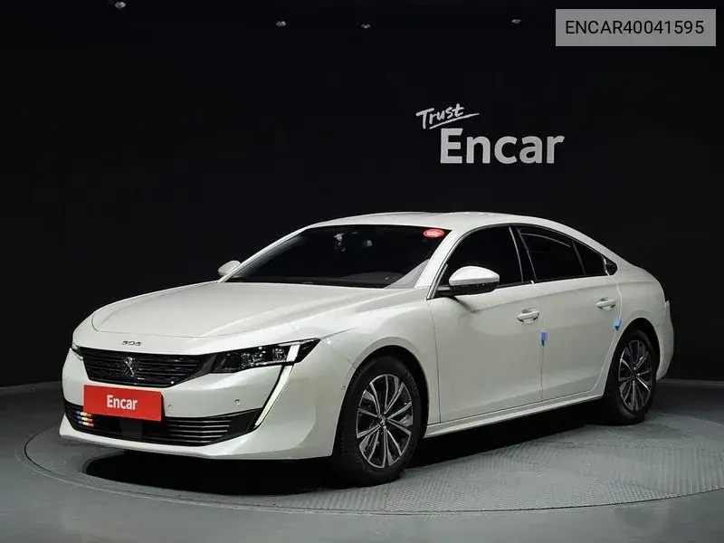 508 2Nd Generation 1.5 Bluehdi Allure VIN: ENCAR40041595 Lot: 40041595