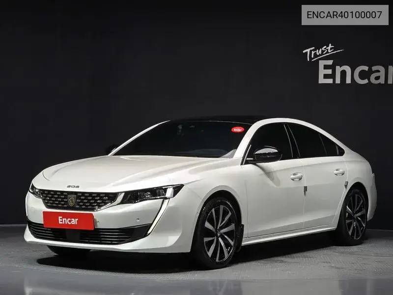 508 2Nd Generation 2.0 Bluehdi Gt Line VIN: ENCAR40100007 Lot: 40100007