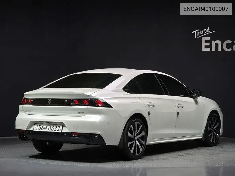 508 2Nd Generation 2.0 Bluehdi Gt Line VIN: ENCAR40100007 Lot: 40100007