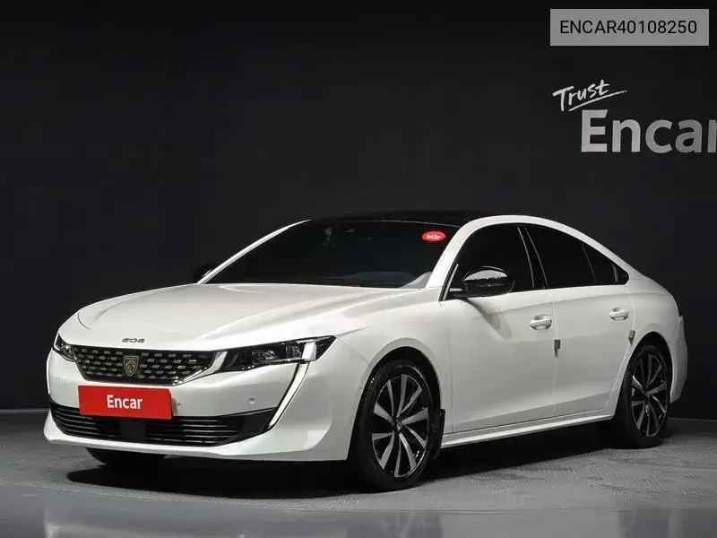 508 2Nd Generation 2.0 Bluehdi Gt Line VIN: ENCAR40108250 Lot: 40108250