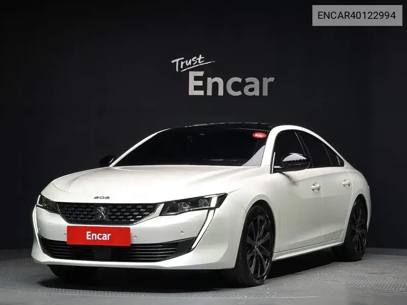 508 2Nd Generation 2.0 Bluehdi Gt Line VIN: ENCAR40122994 Lot: 40122994
