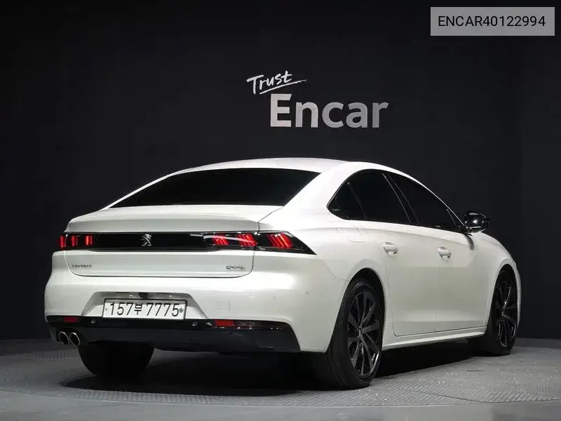 508 2Nd Generation 2.0 Bluehdi Gt Line VIN: ENCAR40122994 Lot: 40122994