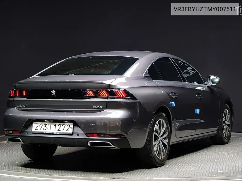 508 2Nd Generation 1.5 Bluehdi Allure VIN: VR3FBYHZTMY007511 Lot: 37917901