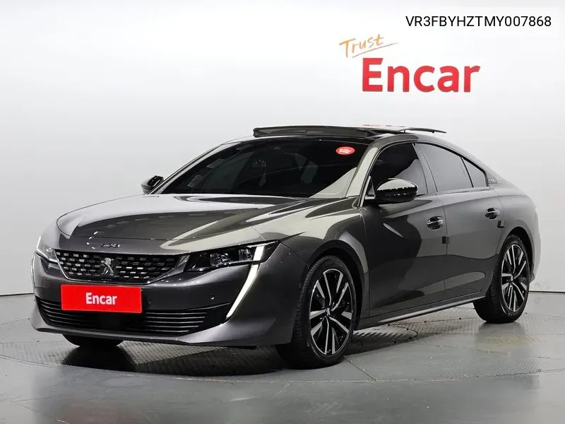 Peugeot 508 2Nd Generation 1.5 Bluehdi Gt VIN: VR3FBYHZTMY007868 Lot: 38090594