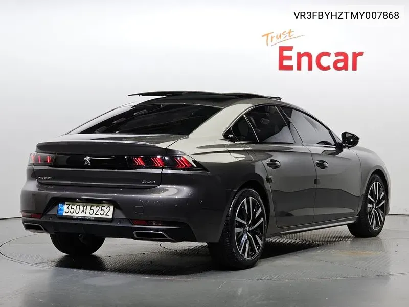Peugeot 508 2Nd Generation 1.5 Bluehdi Gt VIN: VR3FBYHZTMY007868 Lot: 38090594