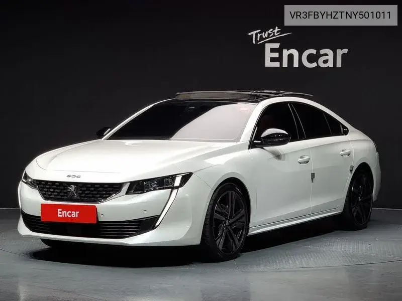 508 2Nd Generation 1.5 Bluehdi Gt Pack VIN: VR3FBYHZTNY501011 Lot: 39417924