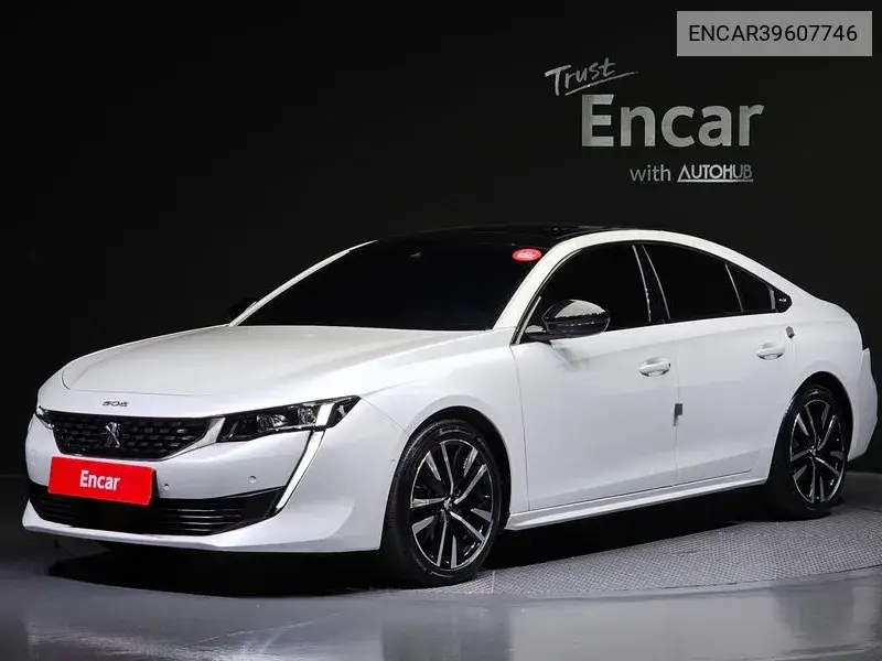 508 2Nd Generation 1.5 Bluehdi Gt VIN: ENCAR39607746 Lot: 39607746