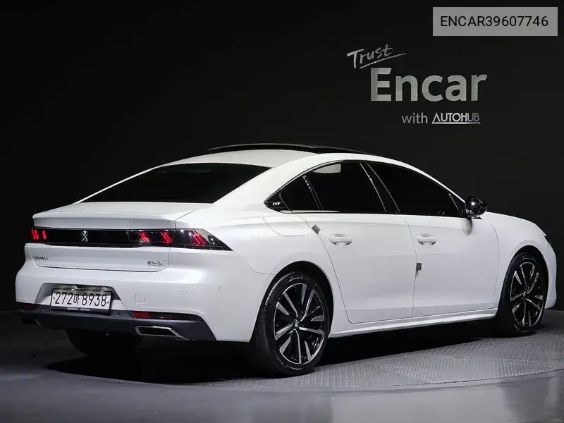 508 2Nd Generation 1.5 Bluehdi Gt VIN: ENCAR39607746 Lot: 39607746