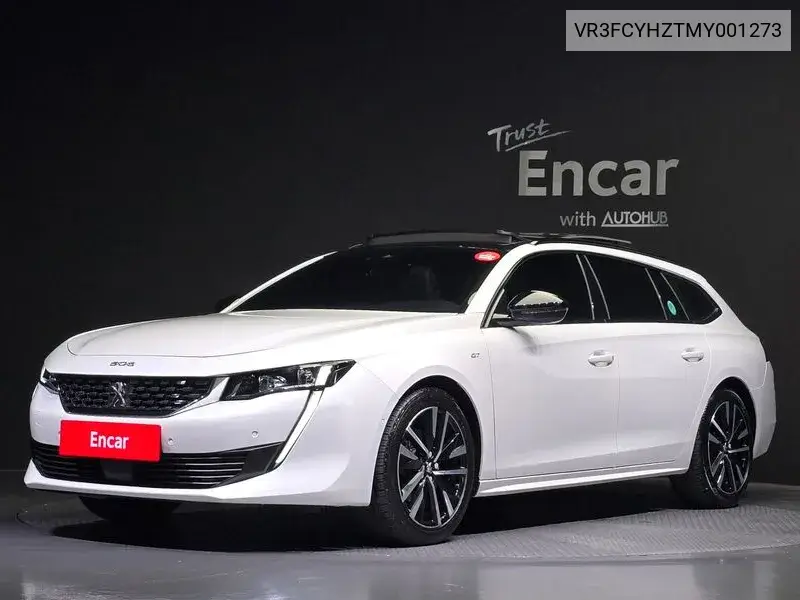 508Sw 2Nd Generation 1.5 Bluehdi Gt VIN: VR3FCYHZTMY001273 Lot: 39828962