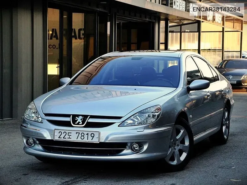 607 2.7 Hdi 1St Generation VIN: ENCAR38143284 Lot: 38143284