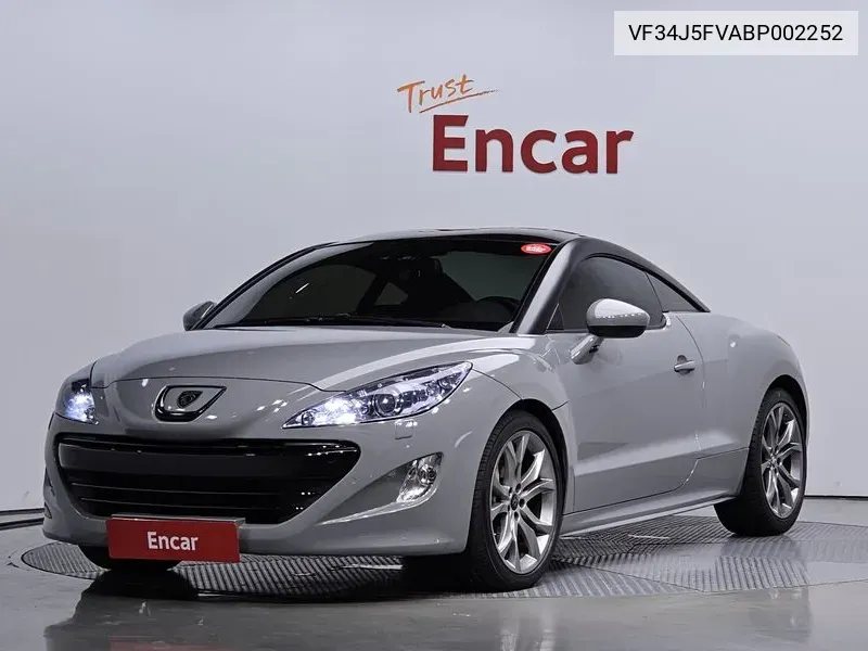 Rcz1.61St Generation VIN: VF34J5FVABP002252 Lot: 37976748