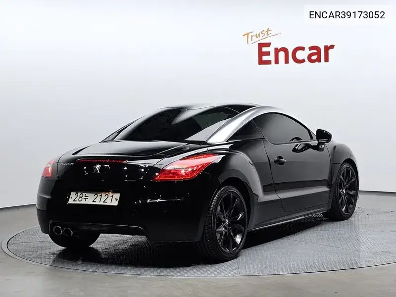 Rcz 1.6 1St Generation VIN: VF34J5FVABP001021 Lot: 39173052