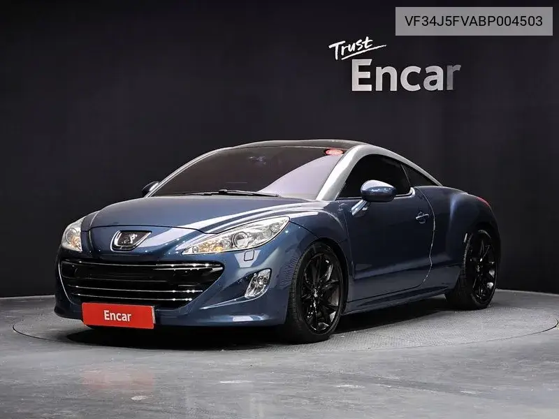 Rcz 1.6 1St Generation VIN: VF34J5FVABP004503 Lot: 39479218