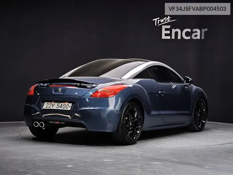 Rcz 1.6 1St Generation VIN: VF34J5FVABP004503 Lot: 39479218