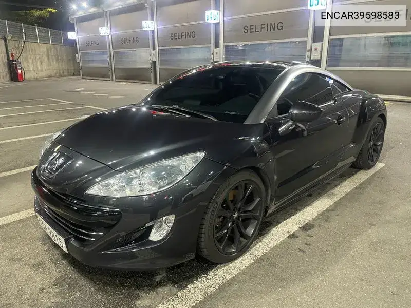 Rcz 1.6 Dynamic 1St Generation VIN: ENCAR39598583 Lot: 39598583