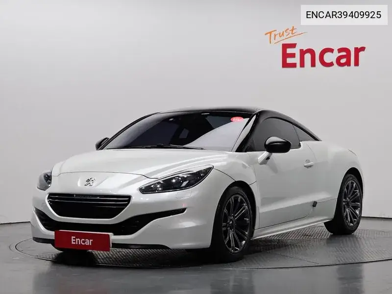 Rcz 1.6 1St Generation VIN: ENCAR39409925 Lot: 39409925
