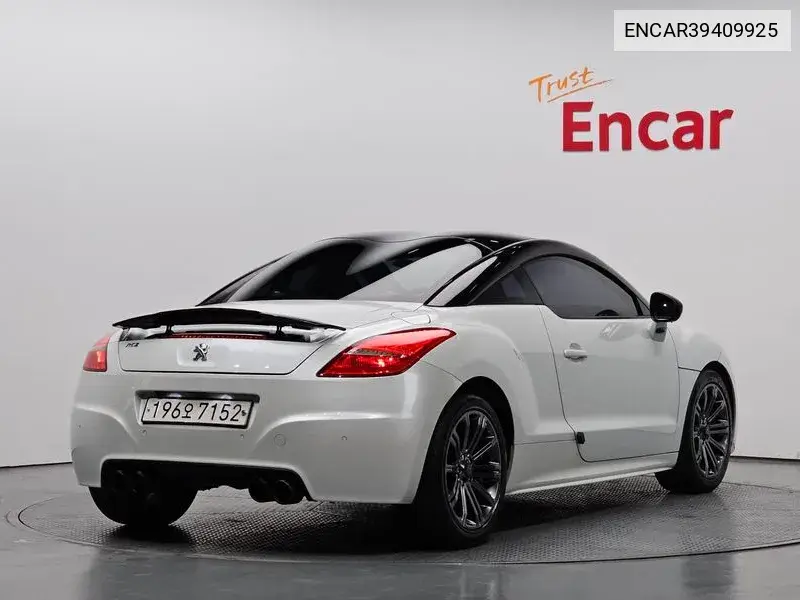 Rcz 1.6 1St Generation VIN: ENCAR39409925 Lot: 39409925