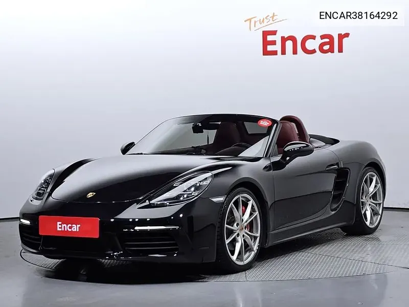718 Boxster S 2.5 VIN: ENCAR38164292 Lot: 38164292