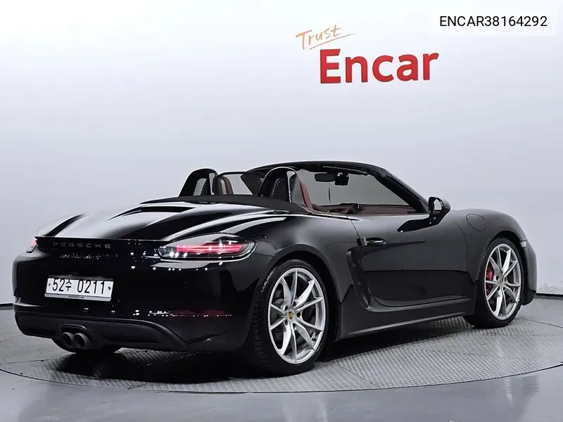 718 Boxster S 2.5 VIN: ENCAR38164292 Lot: 38164292
