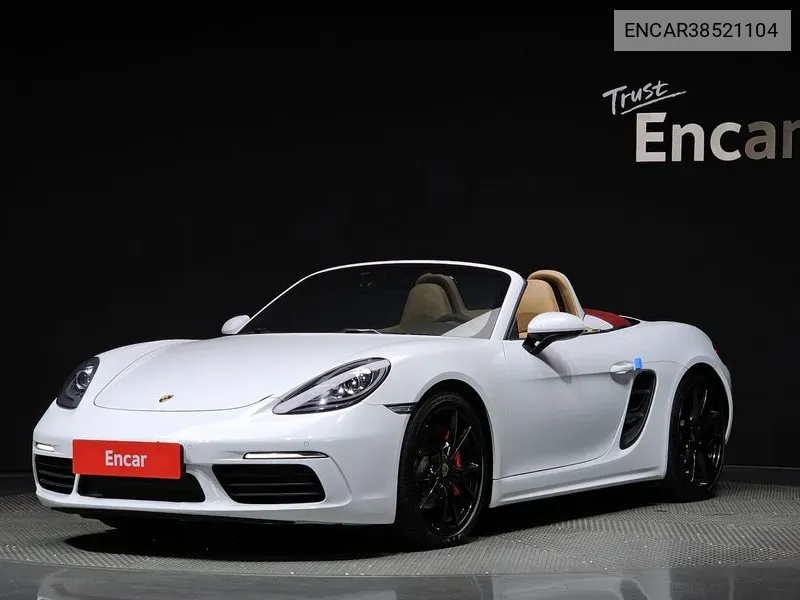 Porsche 718 Boxster S 2.5 VIN: ENCAR38521104 Lot: 38521104