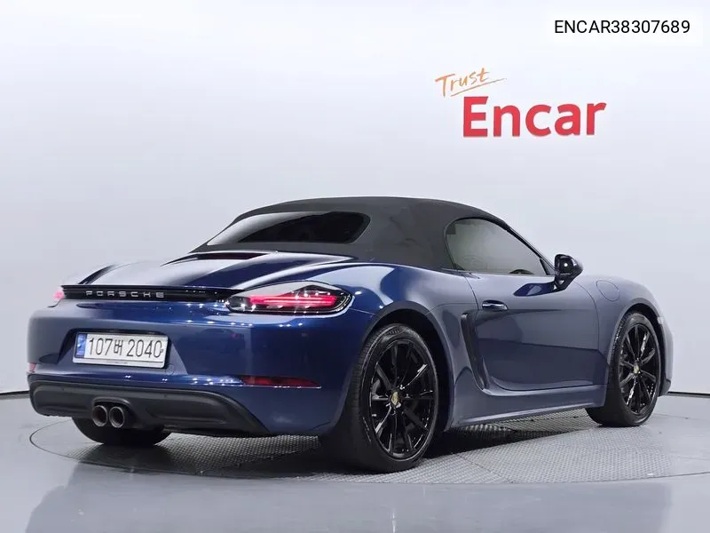 718 Boxster 2.0 VIN: ENCAR38307689 Lot: 38307689