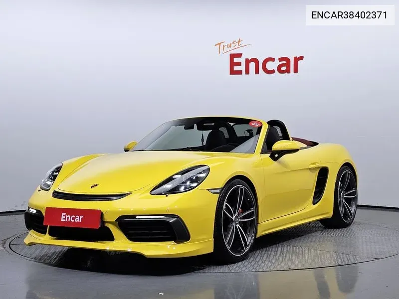 718 Boxster S 2.5 VIN: ENCAR38402371 Lot: 38402371