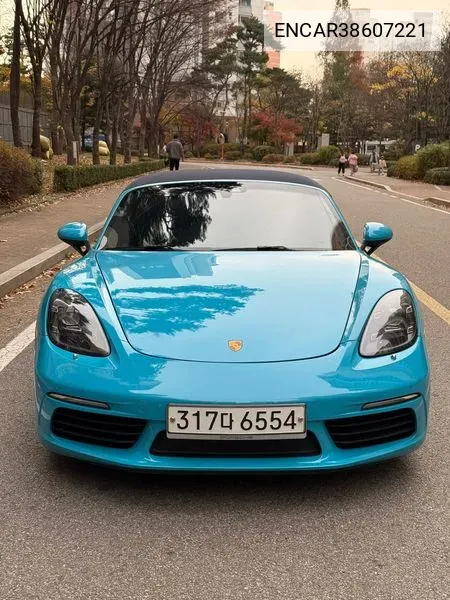 718 Boxster S 2.5 VIN: ENCAR38607221 Lot: 38607221