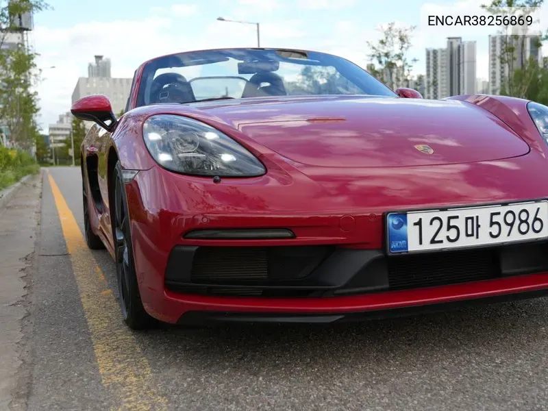 Porsche 718 Boxster 2.5 Gts VIN: ENCAR38256869 Lot: 38256869