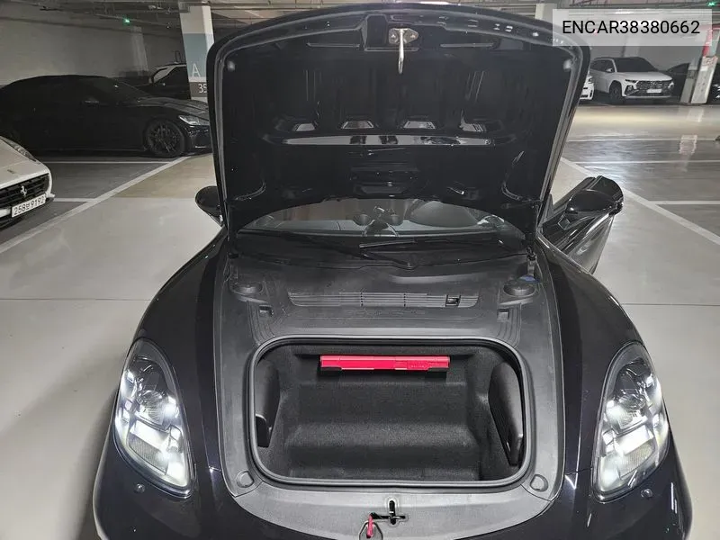 Porsche 718 Boxster 2.5 Gts VIN: ENCAR38380662 Lot: 38380662