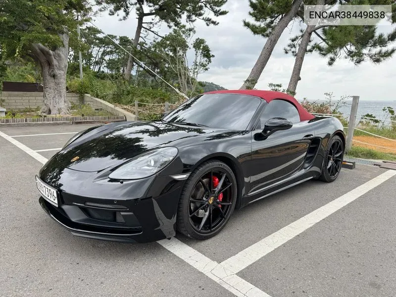 718 Boxster 2.5 Gts VIN: ENCAR38449838 Lot: 38449838