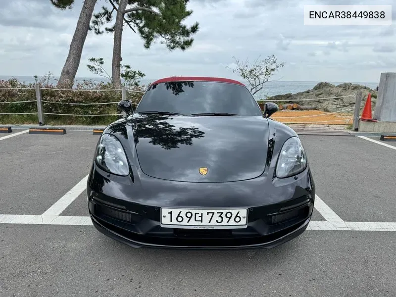 718 Boxster 2.5 Gts VIN: ENCAR38449838 Lot: 38449838