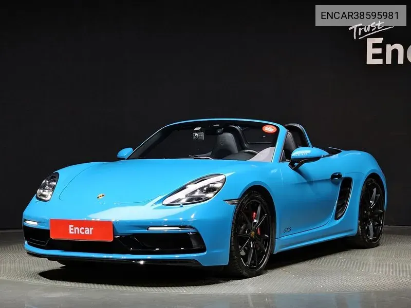 Porsche 718 Boxster 2.5 Gts VIN: ENCAR38595981 Lot: 38595981