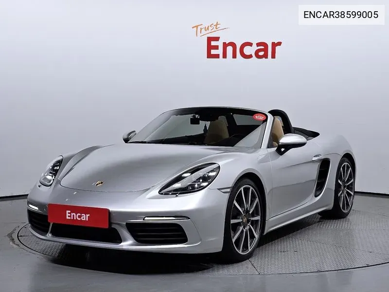 718 Boxster 2.0 VIN: ENCAR38599005 Lot: 38599005