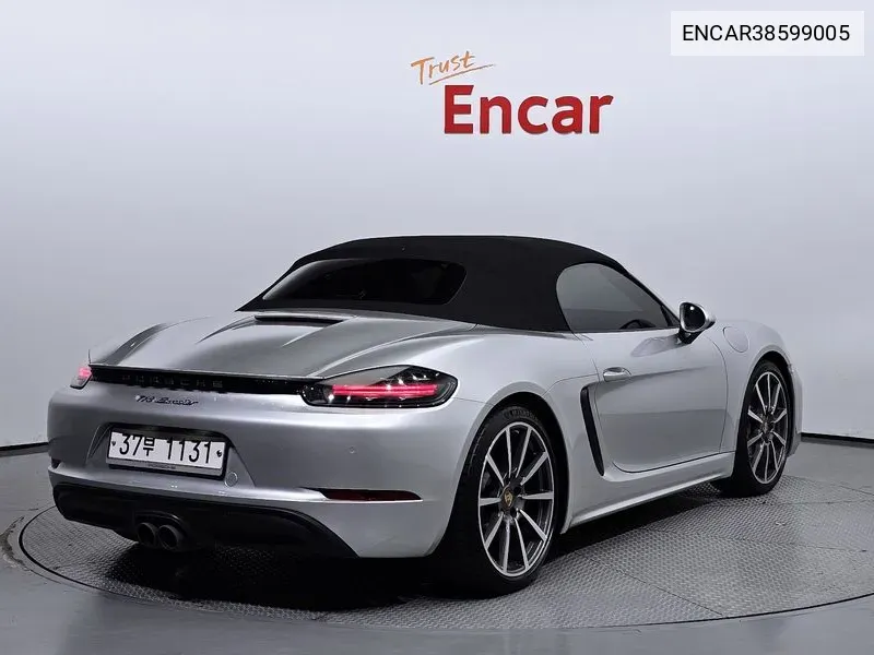 718 Boxster 2.0 VIN: ENCAR38599005 Lot: 38599005