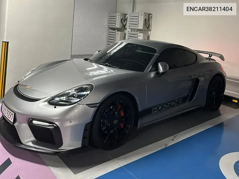 Porsche 718 Cayman S 2.5 VIN: ENCAR38211404 Lot: 38211404