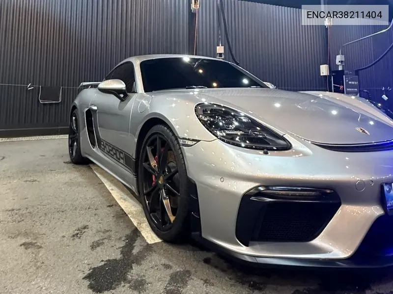 Porsche 718 Cayman S 2.5 VIN: ENCAR38211404 Lot: 38211404