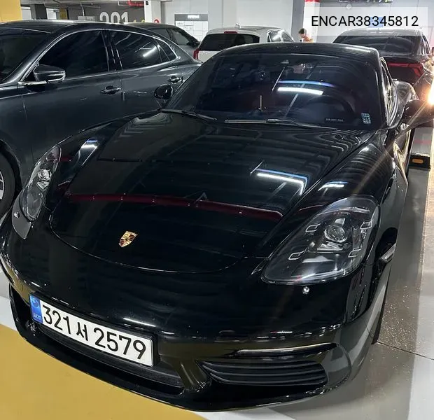Porsche 718 Cayman 2.0 VIN: ENCAR38345812 Lot: 38345812