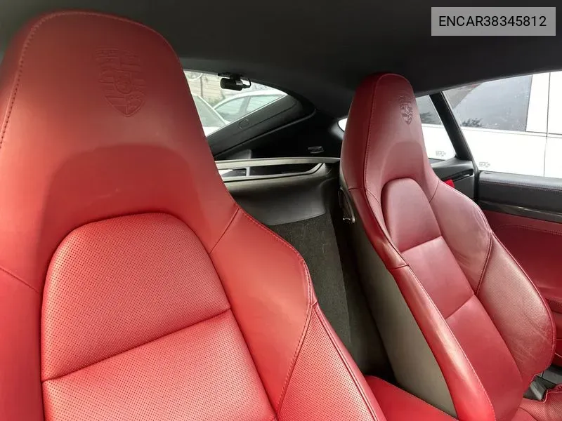 Porsche 718 Cayman 2.0 VIN: ENCAR38345812 Lot: 38345812
