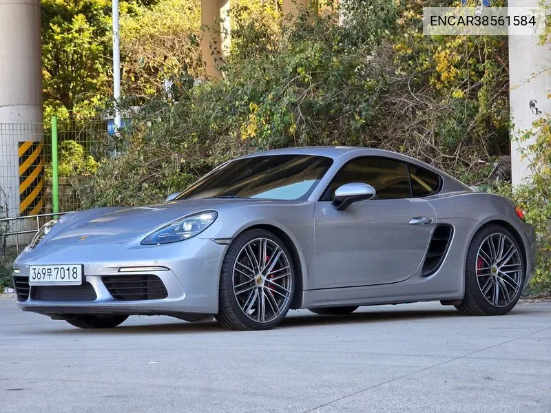 718 Cayman S 2.5 VIN: ENCAR38561584 Lot: 38561584