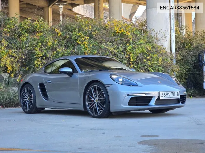 718 Cayman S 2.5 VIN: ENCAR38561584 Lot: 38561584
