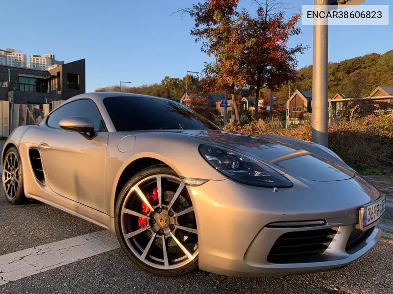718 Cayman S 2.5 VIN: ENCAR38606823 Lot: 38606823