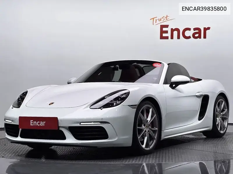 718 Boxster S 2.5 VIN: ENCAR39835800 Lot: 39835800