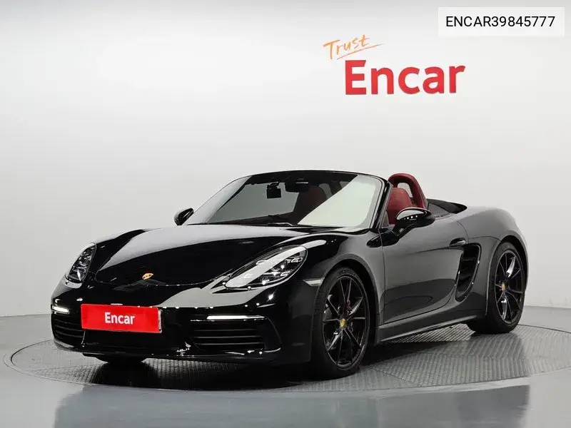 718 Boxster S 2.5 VIN: ENCAR39845777 Lot: 39845777