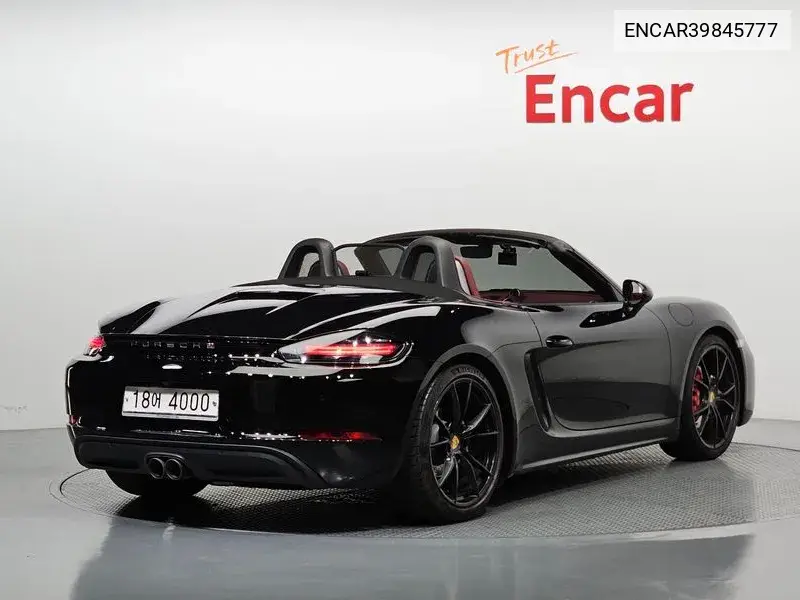 718 Boxster S 2.5 VIN: ENCAR39845777 Lot: 39845777