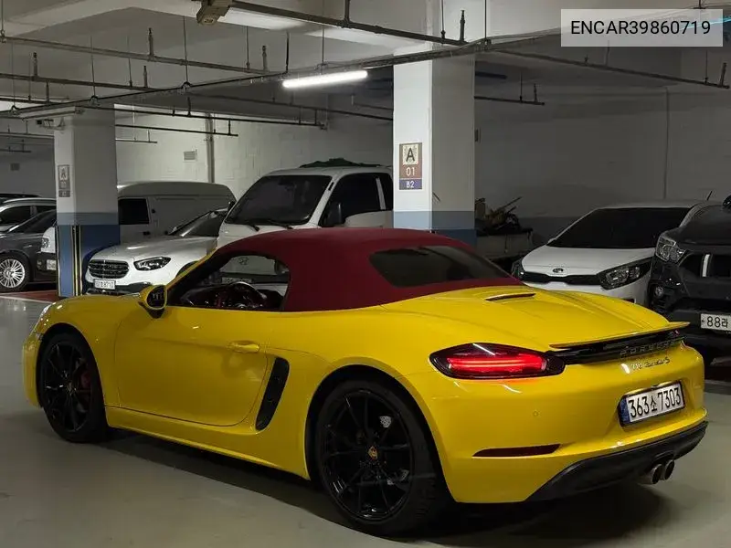 718 Boxster S 2.5 VIN: ENCAR39860719 Lot: 39860719
