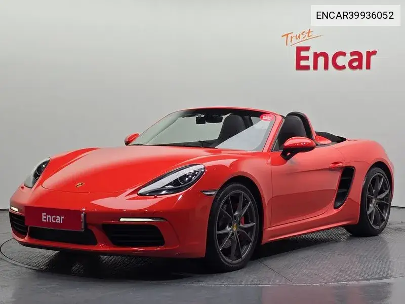 718 Boxster S 2.5 VIN: ENCAR39936052 Lot: 39936052