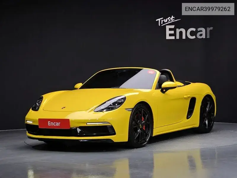 718 Boxster S 2.5 VIN: ENCAR39979262 Lot: 39979262