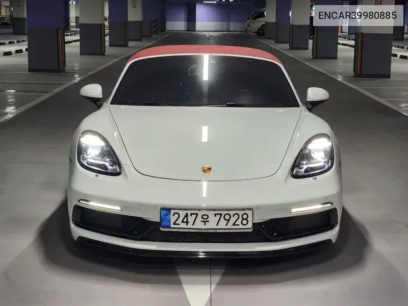 718 Boxster S 2.5 VIN: ENCAR39980885 Lot: 39980885